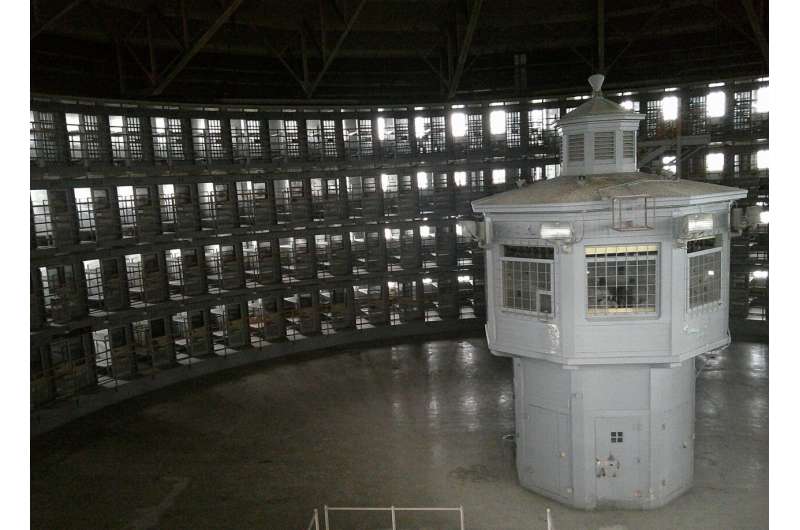 Interior of the Stateville F Block as it appears today. Credit: James Tabery, University of Utah A new look at the Stateville prison malaria research
